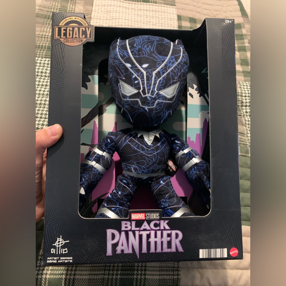 MARVEL BLACK PANTHER